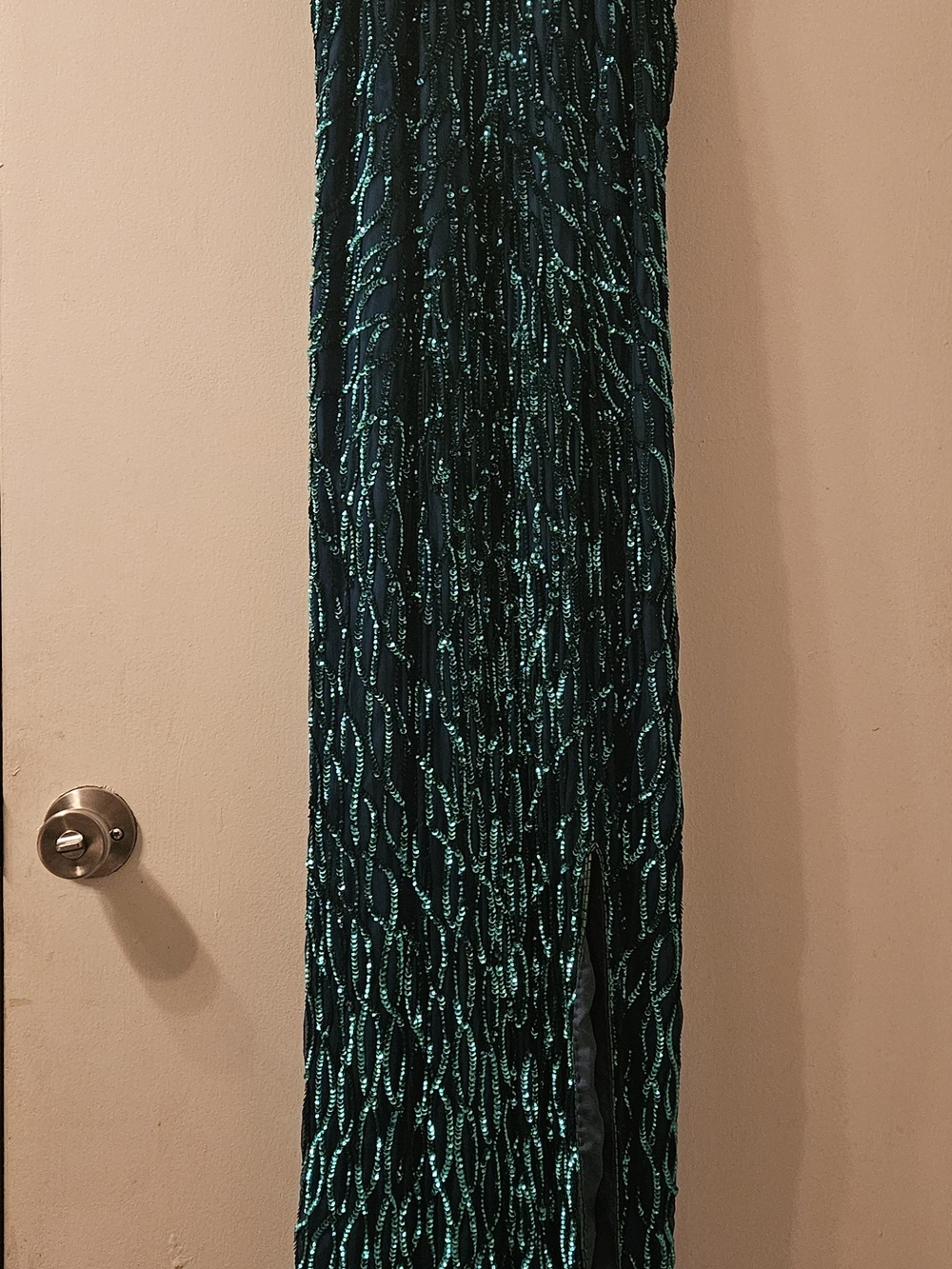 Vintage Laurence Kazar New York Evening Gown Womens Size 8